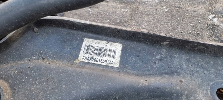 фото №6, Підрамник передні 7aaa200166917a citroen c4 picasso