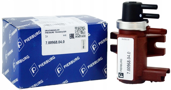 фото №12, Клапан давления wyd. peugeot/ford hdi/tdci pierburg 7.00968.04.0