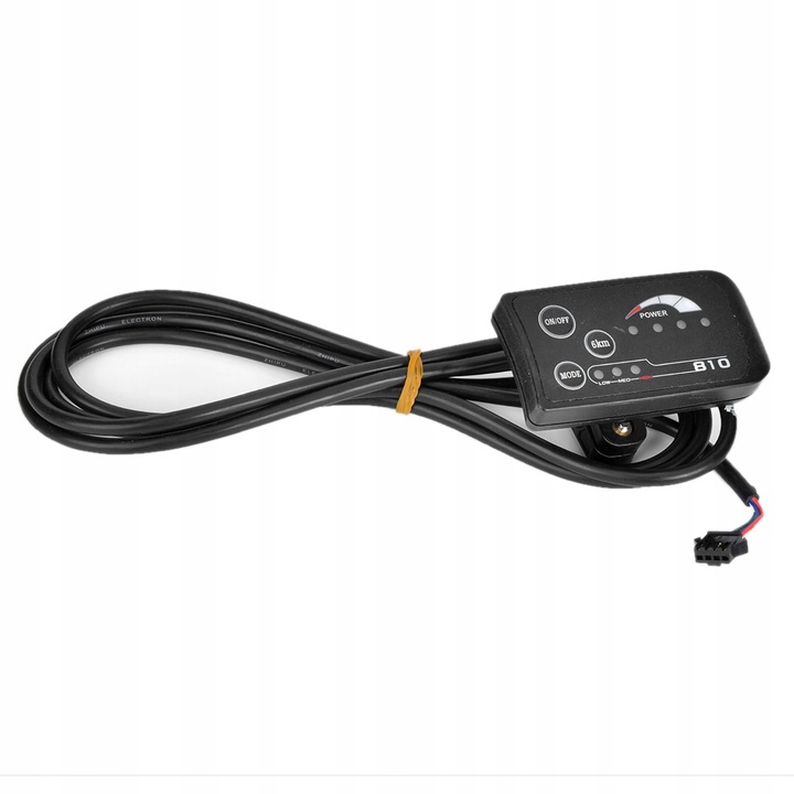 фото №7, Велосипед електричний дисплей led 810 з панель