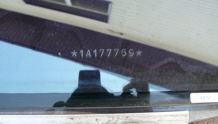 фото №3, Стекло дверь правый зад mercedes w140 s-klasa 93r