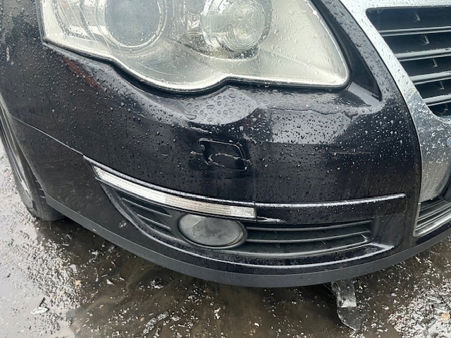 фото №9, Vw volkswagen passat b6 бампер перед 05-09 4d ксенон pdc омыватель комплектный