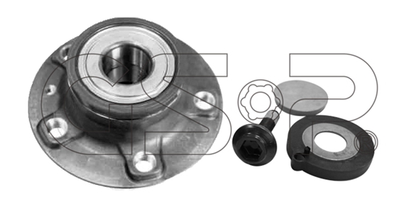 фото №1, Gsp підшипник ступиця колеса 9232026k 9232026k gsp