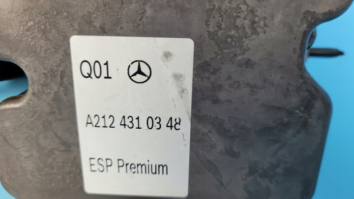 фото №13, Mercedes w218 cls 350 главный тормозной цилиндр abs a2124310348