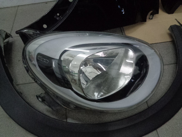 фото №10, Бампер капот крыло лампа fiat 500x передний рестайлинг 2015 год 1.6 b цвет 601