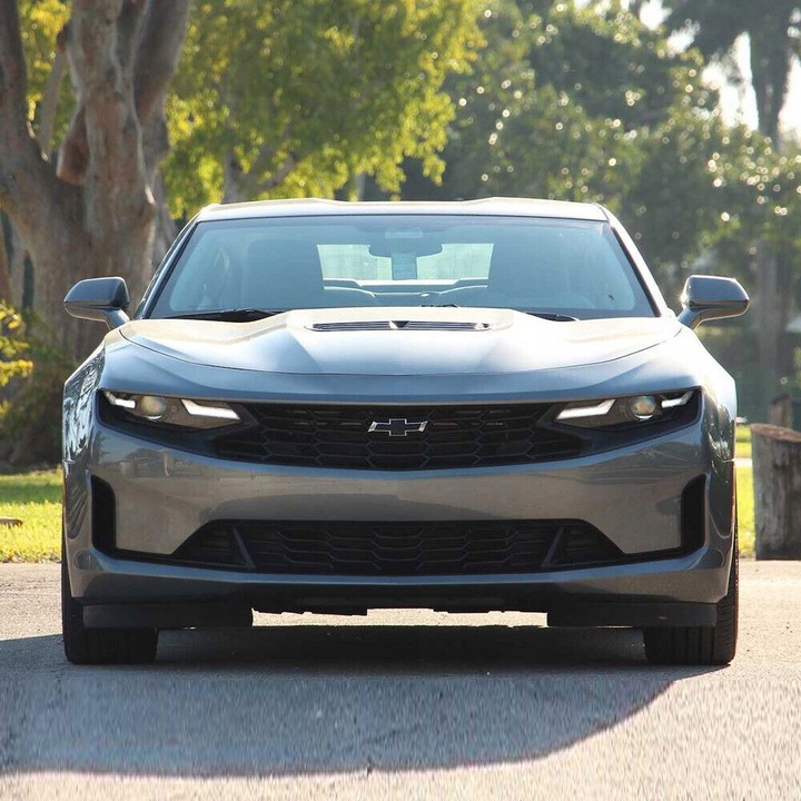 фото №11, Chevrolet camaro 2019-2024 лампа лампы передние полный led vland комплект