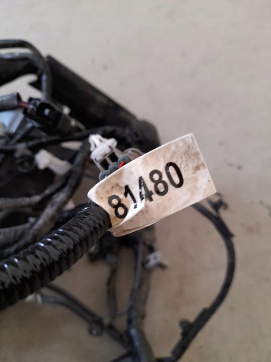 фото №10, Subaru forester v 19- жгут камеры двигателя 81480sj000 2.5b usa