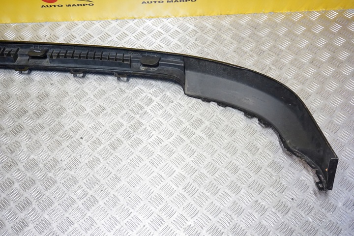 фото №11, Chevrolet silverado 1500 2014 - 2015 бампер перед накладка планка передня