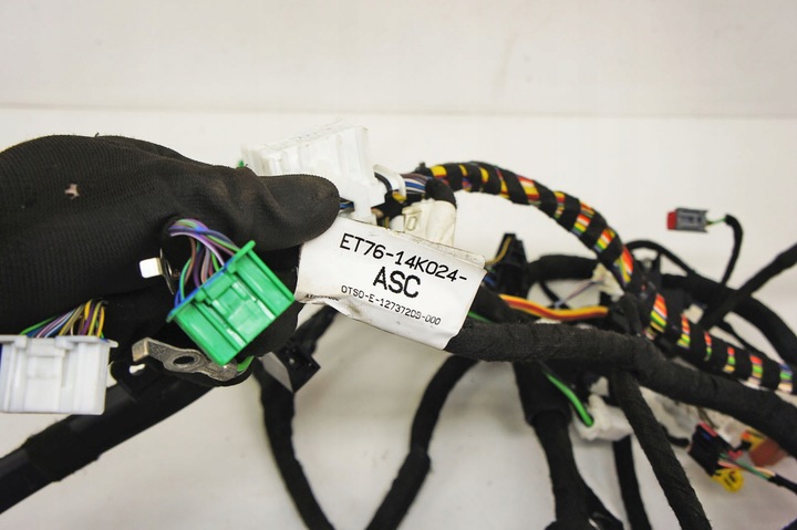 фото №6, Mu097 ford tourneo courier жгут интерьера кабины