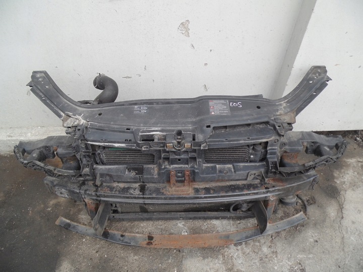 фото №1, Pas переднее радиатор volkswagen eos 2.0 tdi