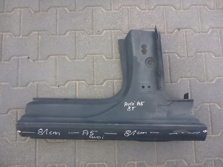 фото №1, Audi a6 c6 04- праві поріг стійка оригінал новий