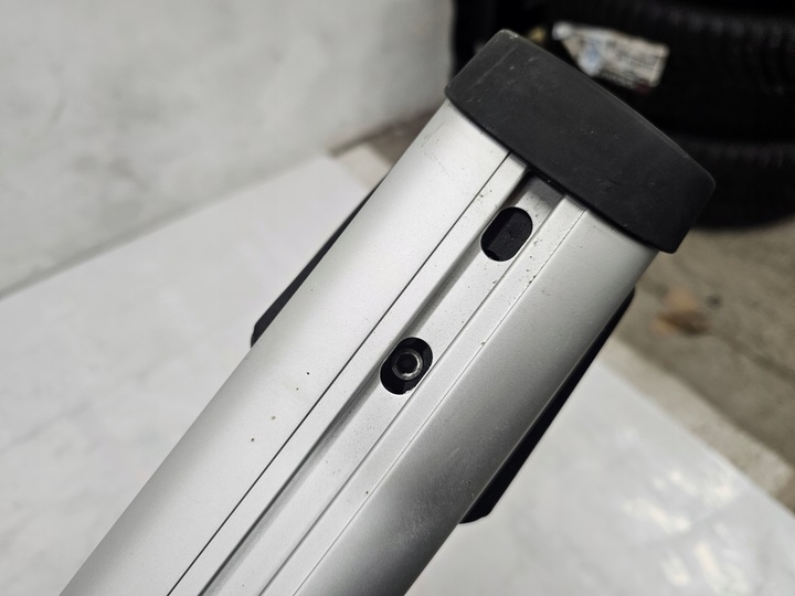 фото №7, Audi q5 ii 80a рейлинг балка багажника крышный задняя + ключ 80a860019