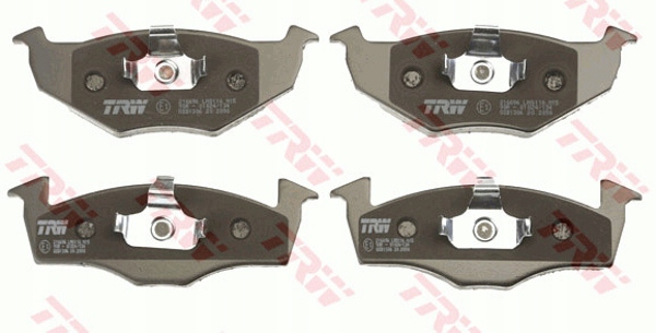 фото №10, Trw диски + тормозные колодки перед seat ibiza iii iv 239mm