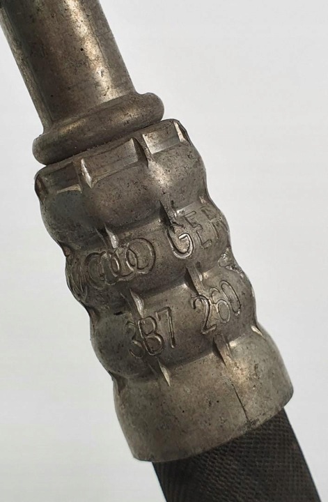 фото №6, Шланг трубка кондиціонера vw passat b5 w8 3b7260712f