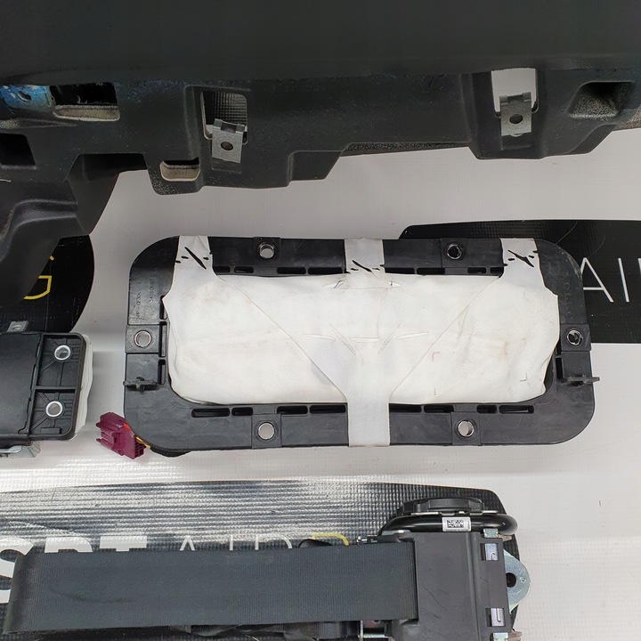 фото №9, Volvo v90 s90 панель консоль подушки ремені подушка безпеки stare повернення