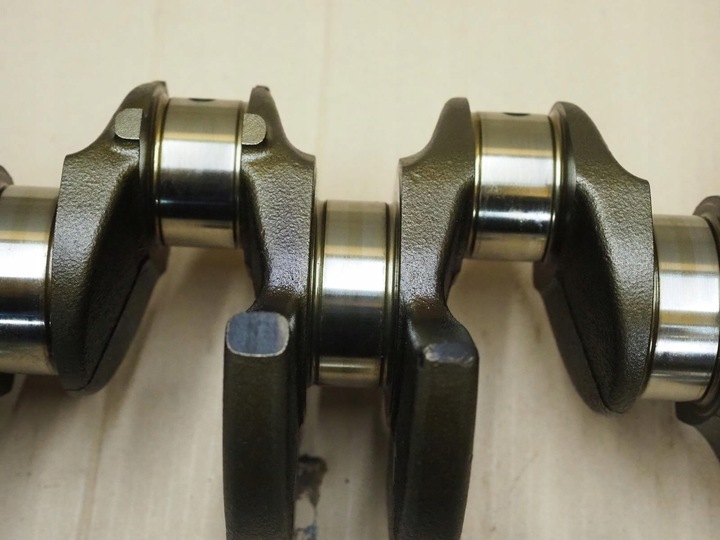 фото №5, Mercedes w203 2.0 wał коленчатый вкладыши 111951