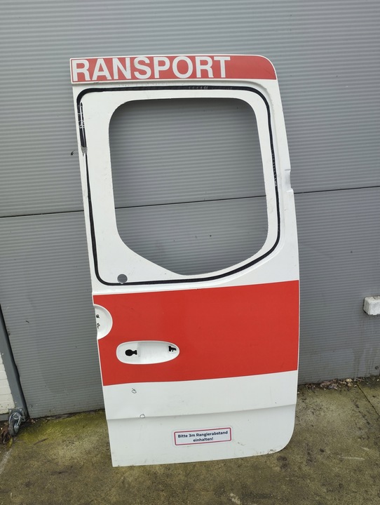 фото №1, Mercedes sprinter w907 w910 низький двері праві зад