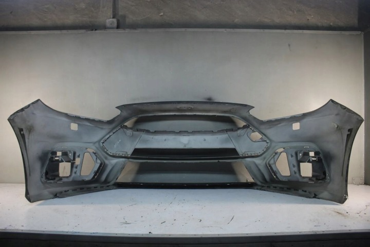 фото №10, Бампер перед передній ford focus mk3 рестайлінг rs + спойлер