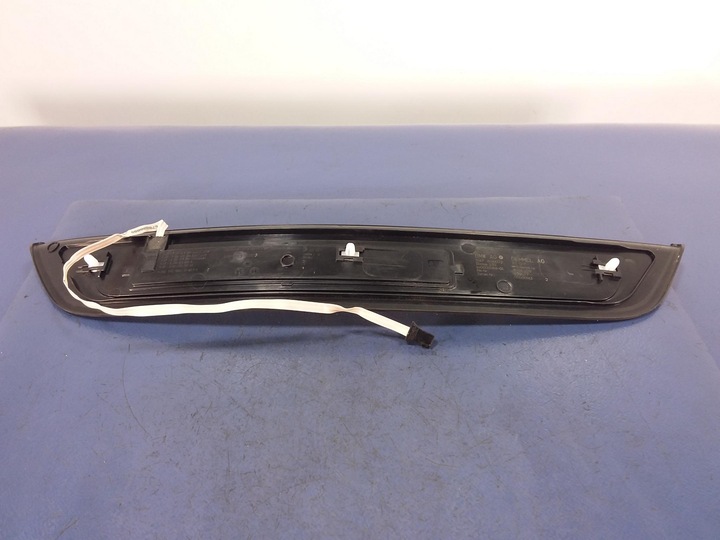 фото №9, Bmw m5 f90 накладки пороговые m power led комплект