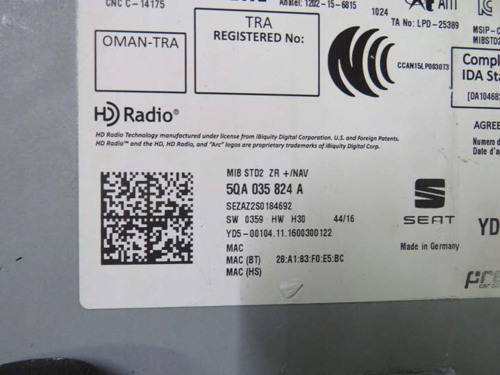 фото №2, Радіо 5qa035824