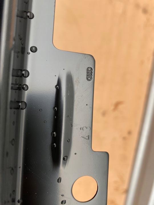 фото №8, Audi a8 d4 4h крыло переднее левый новый оригинальный