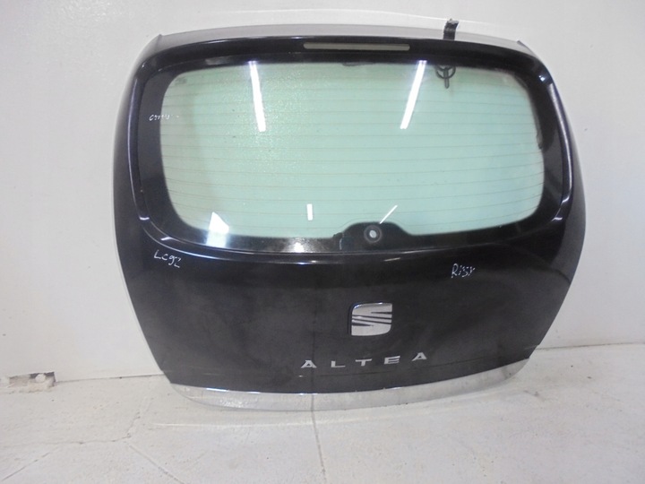 фото №2, Seat altea крышка багажника lc9z 2006r