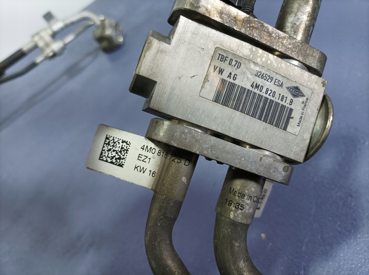 фото №6, Audi q7 ii 4m 3.0 tdi 272 km провода кондиционера 4m0816886a