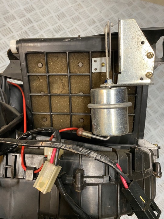 фото №6, Отопитель испаритель вентилятор панель jeep grand cherokee zj