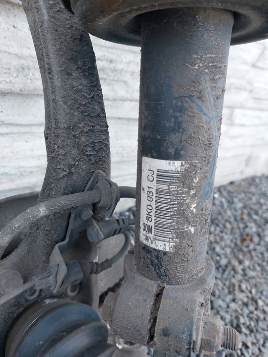 фото №7, A4 8k a5 8t рестайлинг macpherson поворотный кулак левый перед