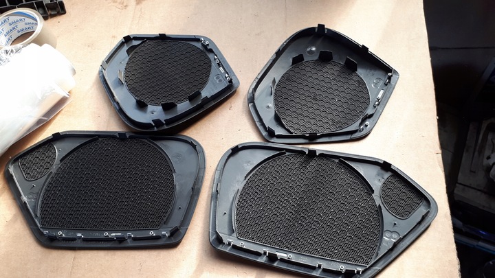 фото №8, A7 4g s7 решётки решётки bose перед зад комплект