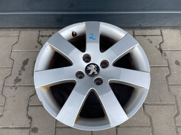 фото №11, Peugeot 308 диск 16 et 32 9680729880