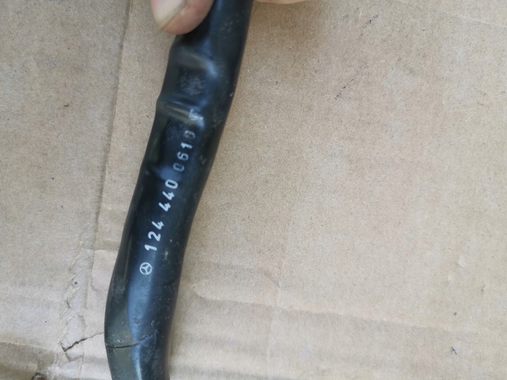 фото №8, Mercedes w124 роз'єм установки 2.2 2,8 бензин двигуна 0005455081