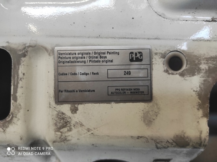 фото №15, Капот передня кришка двигуна citroen nemo 2007-2023 51789394 колір 249