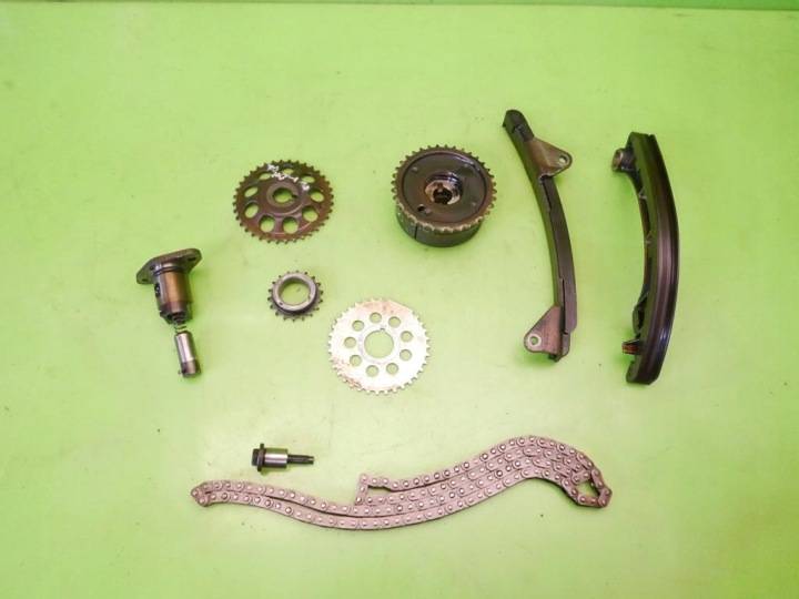 фото №9, Розподіл диски ланцюг toyota celica vii 1.8 99-02