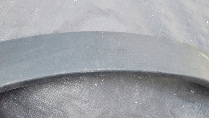 фото №9, Планка крила лівий зад peugeot 3008 ii