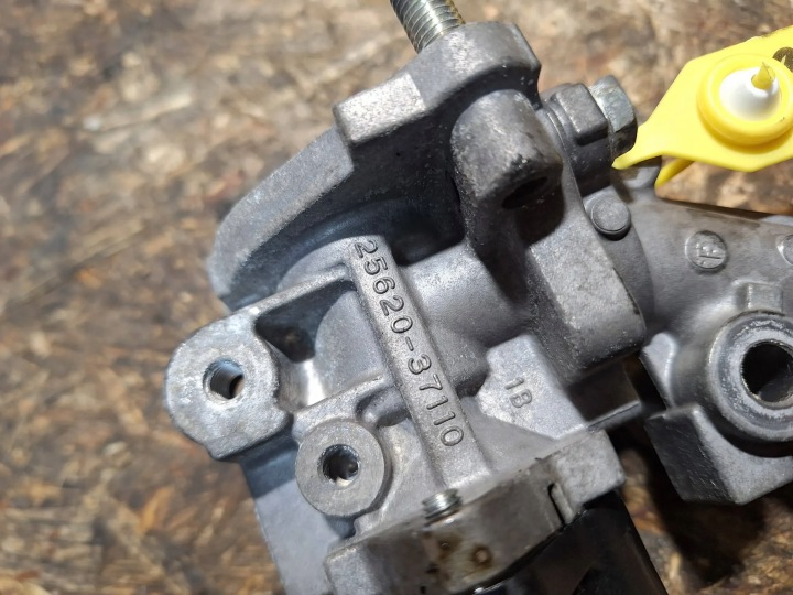 фото №5, Клапан egr toyota prius iii 09-15 1.8 гибрид 25620-37110