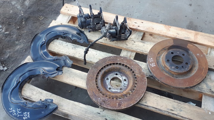 фото №16, S7 4g a7 затискачі диски зад 356mm s6 a6 c7