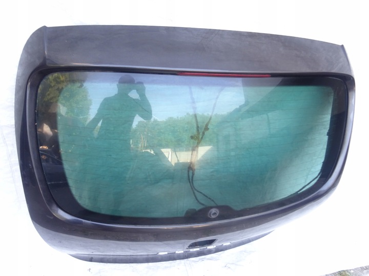 фото №6, Крышка стекло зад задняя заднее seat altea 5p0 lc9z