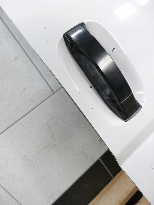 фото №7, Kia k2500 iii bongo дверь правые зад правые ud белый