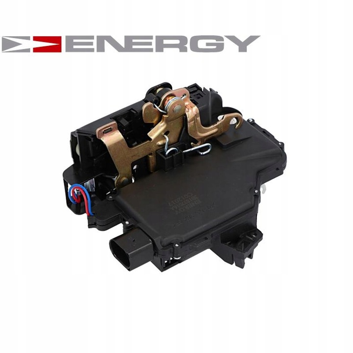 фото №12, Замок двері центральний. переднє p. vw golf b5 energy zdp0005p замок двері