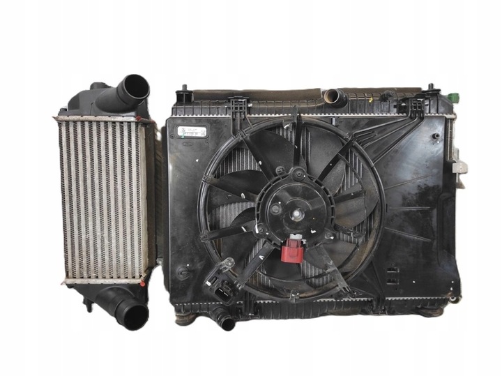 фото №1, Ford b-max 1.0 ecoboost радіатор радіаторів вентилятор інтеркулер