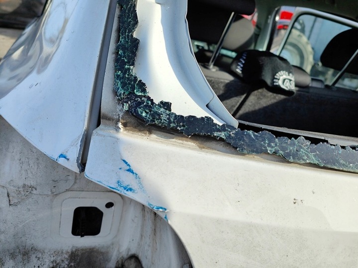 фото №2, Vw polo v 6r 12r крышка багажника lb9a голый