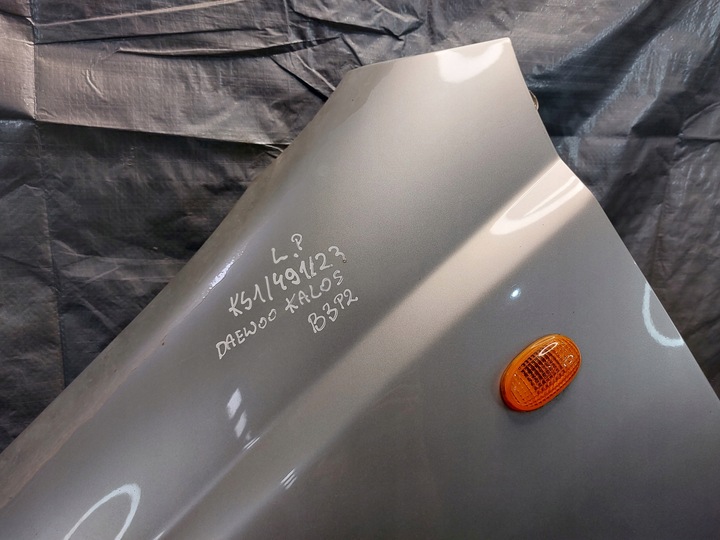фото №4, Крыло левый daewoo kalos