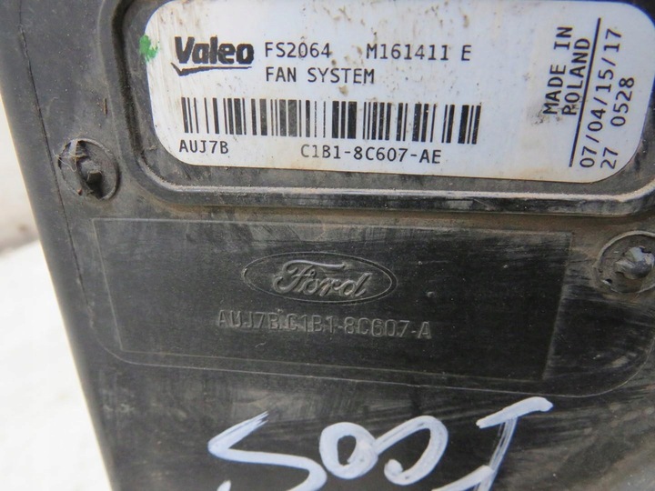 фото №6, Комплект радіатор води клімат ecosport 1.0 ecoboost