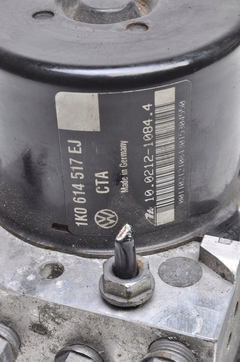 фото №6, Volkswagen jetta vi scirocco iii 2.0 tdi насос abs 1k0614517ej рестайлинг