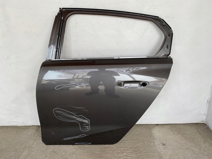 фото №1, Opel astra vi l hb 2022r- двері ліві задні