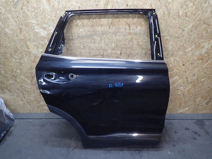 фото №1, Дверь зад правые hyundai santa fe 18-