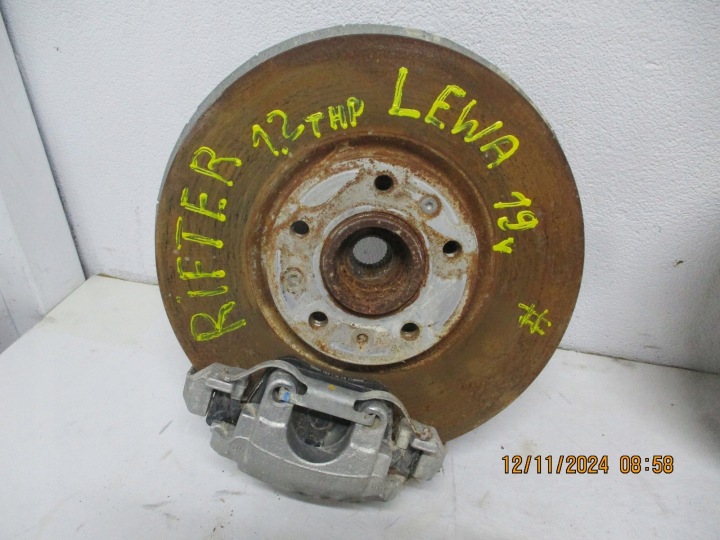фото №5, Поворотный кулак правая левая peugeot rifter 1,2thp