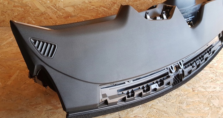 фото №8, Peugeot 2008 ii 2 торпедо раздаточная консоль капот подушка оригинал fv