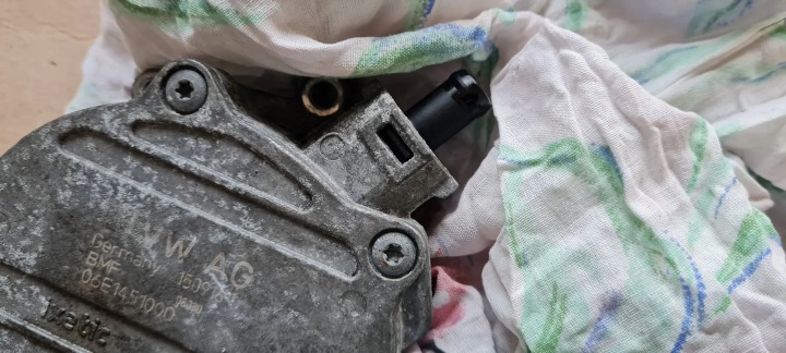 фото №9, A6 c7 4g рестайлінг насос вакуум тиску 3.0 tfsi 06e145100q a7 4g