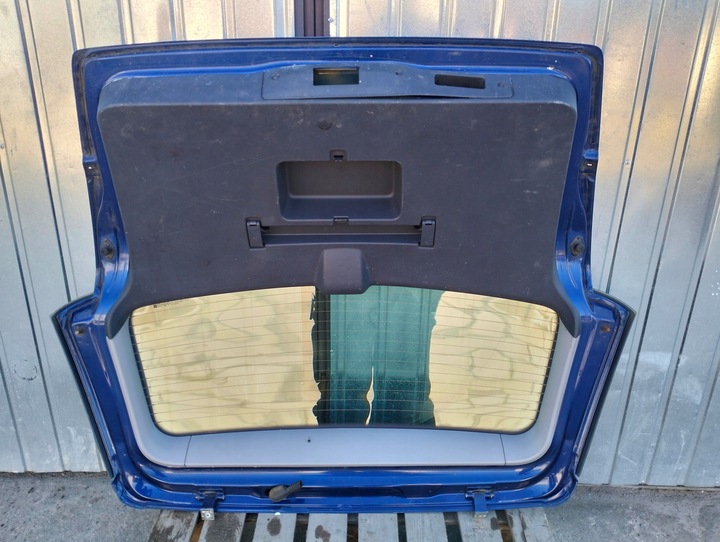 фото №16, Кришка багажника opel zafira b ii роки 2005-2014 колір z21b